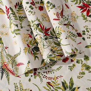 Maui 300 Thread Count Printed Deep Pocket Percale Sheet Set