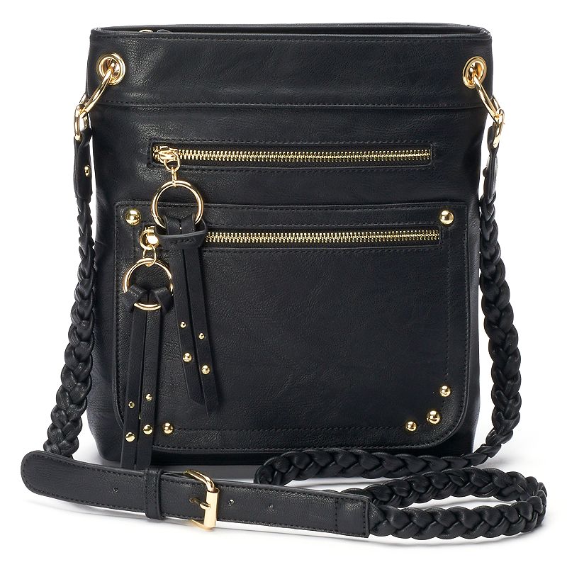 Womens Black Crossbody Bag | Kohl&#39;s