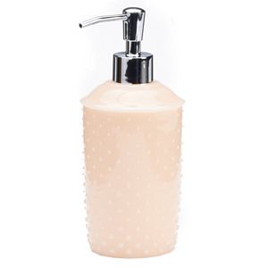 LC Lauren Conrad Milk Glass Soap Pump