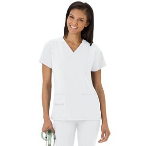 Women's Jockey Scrubs Modern Fit V-Neck Top