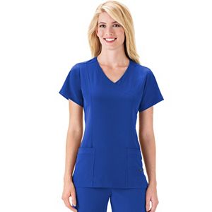 Women's Jockey Scrubs Classic Mock-Wrap Top