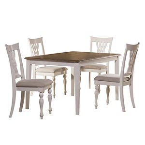 Hillsdale Furniture Bayberry Rectangular Dining Table 5-piece Set