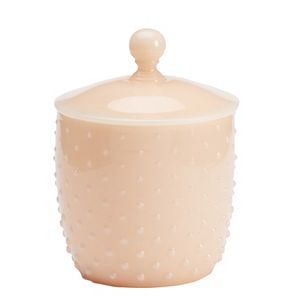 LC Lauren Conrad Milk Glass Covered Jar