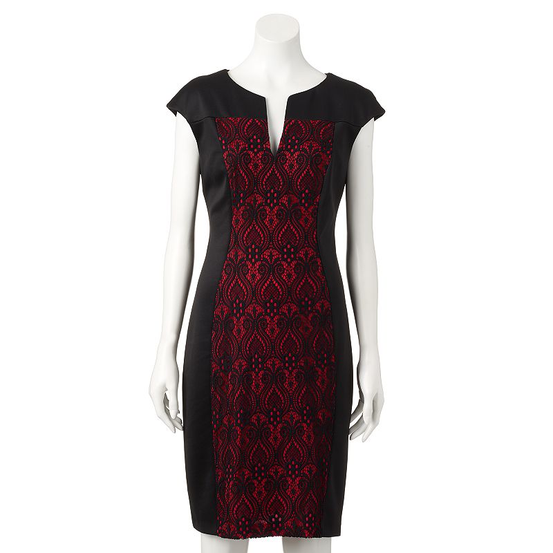 Black Lace Dress Kohl's