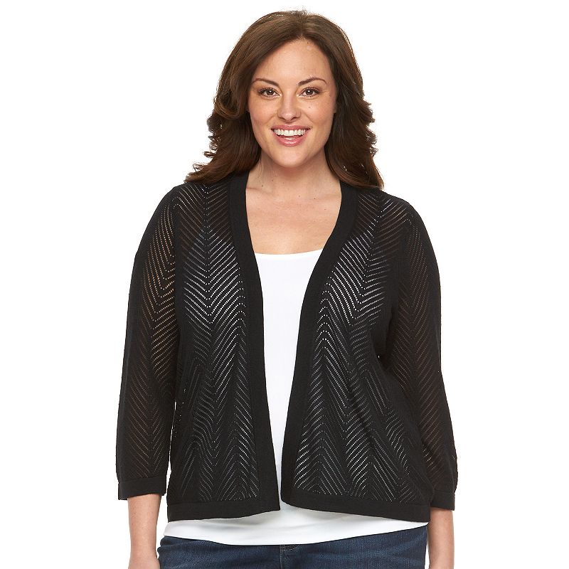 Black Lightweight Sweater Kohl's