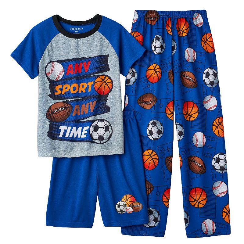 Boys Polyester Pajamas Kohl's