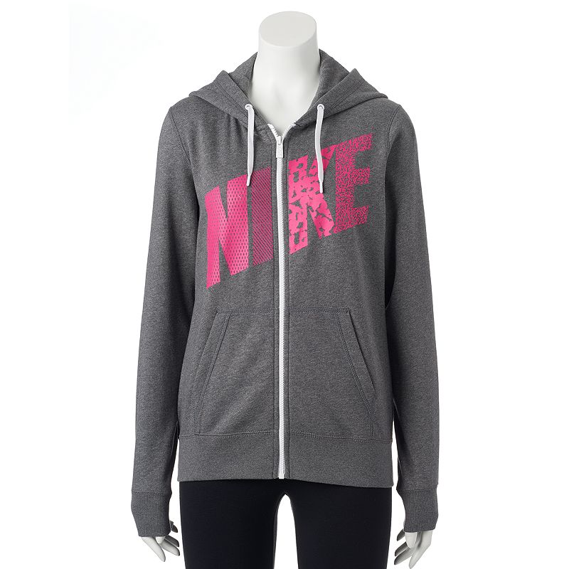 kohls nike sweatshirt womens