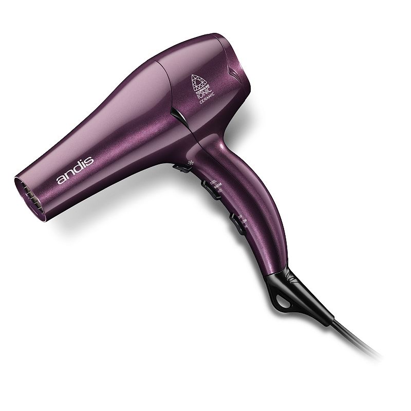 Andis Tourmaline Ionic Hair Dryer, Purple