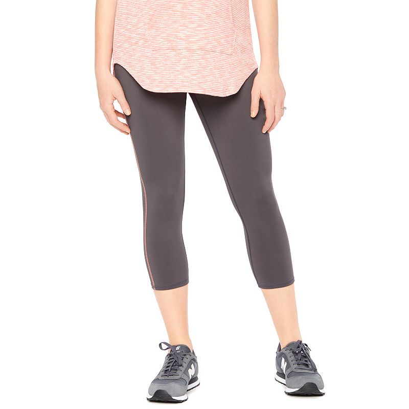 Grey Cropped Legging Kohl's