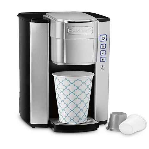 Cuisinart Single-Serve Coffee Brewer, Silver Price Tracking