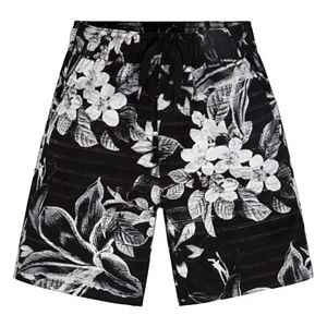 Toddler Boy Hurley Tropical Flower Printed Pull-On Shorts