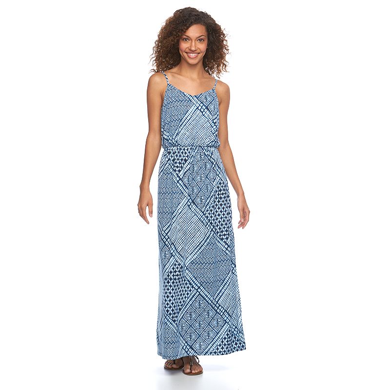 Womens Imported Maxi Dress Kohl's
