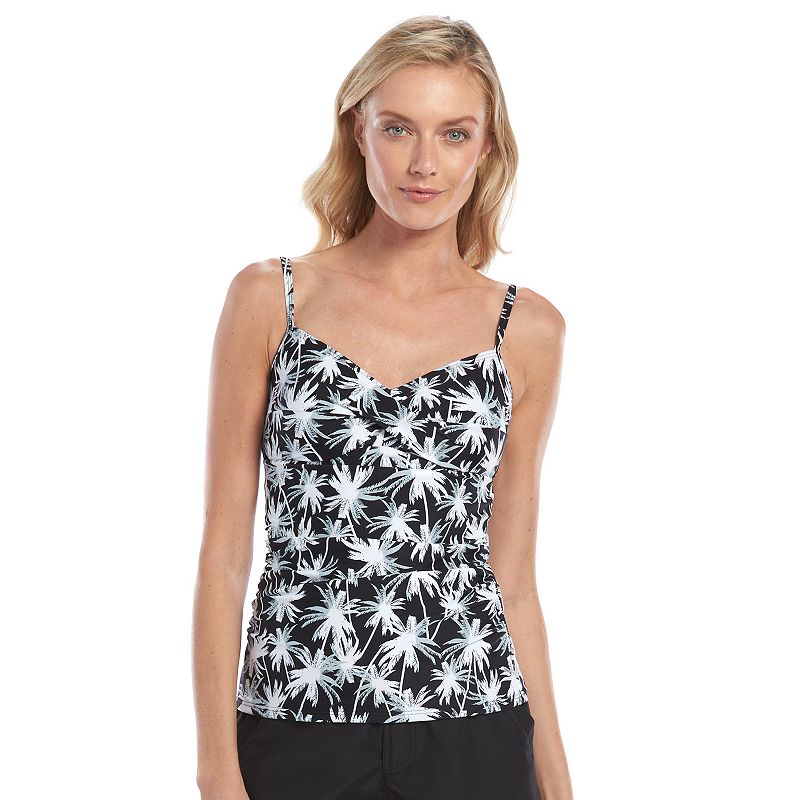 Black White Spandex Top Kohl's