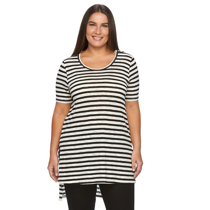 Black Long Sleeve Tunic Kohl's