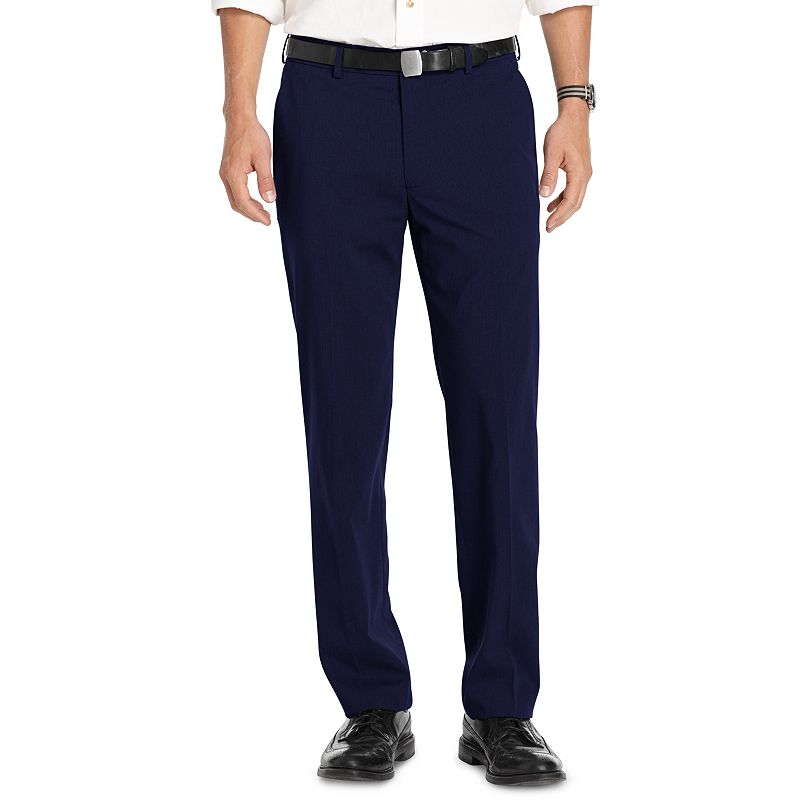 Men's IZOD StraightFit Solid Premium Stretch Dress Pants