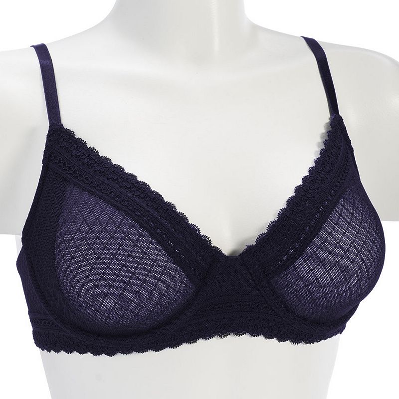 Apt. 9® Bra: Lace Unlined Demi Bra - Women's