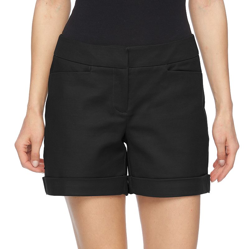 Apt. 9 Womens Zipper Shorts Kohl's