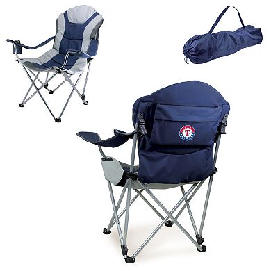 Picnic Time Texas Rangers Reclining Camp Chair