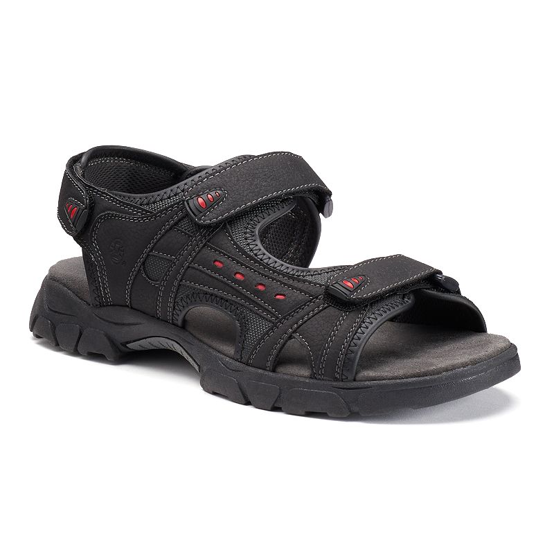 Mens Velcro Strap Sandals Kohl's