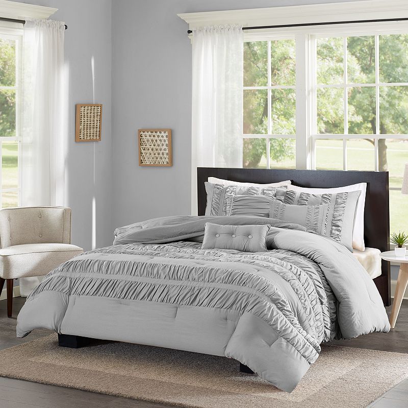 Madison Park Leslie 6piece Bed Set
