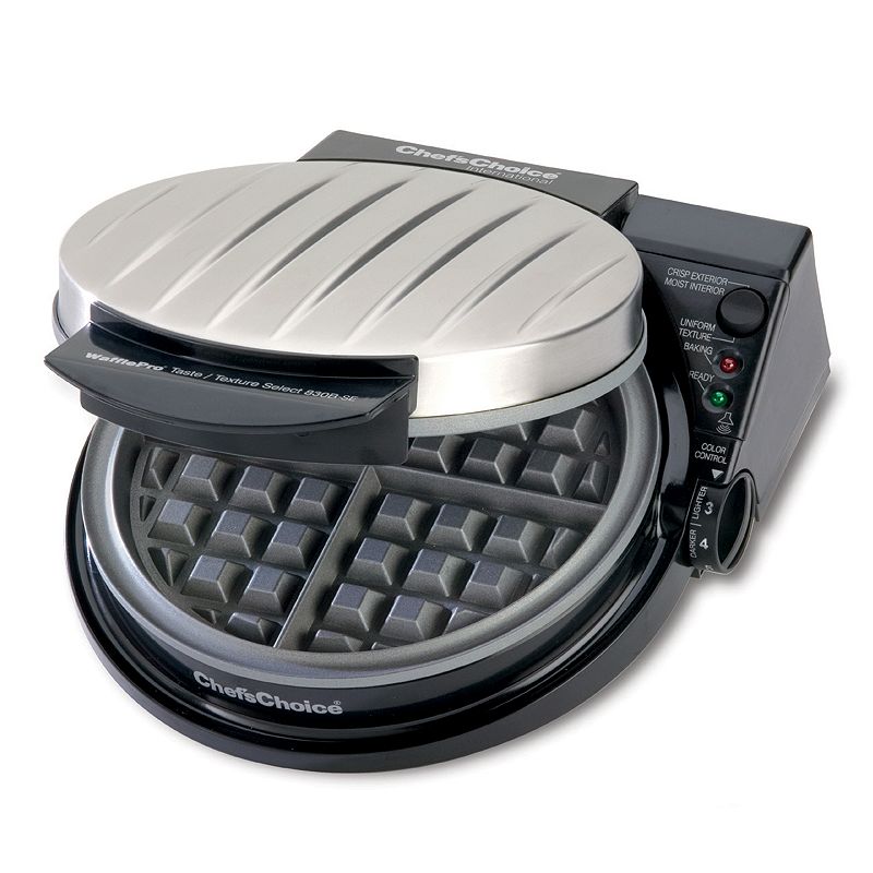 Chef'sChoice Classic Belgian Waffle Maker, Multicolor