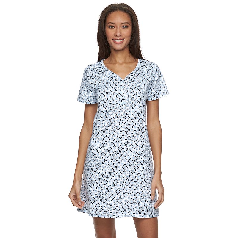 Cotton Knit Nightgown Kohl's