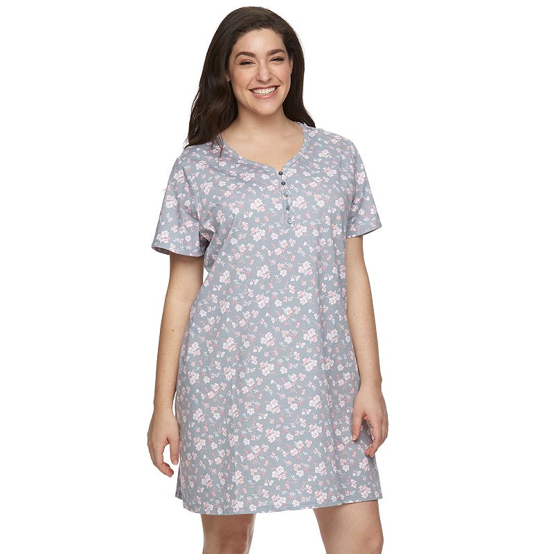 Knit Womens Nightgown Kohl's