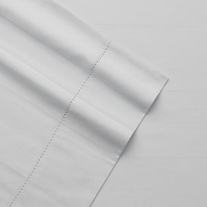 Grand Collection Tuxedo Hemstitch 325 Thread Count Stripe Sheet Set