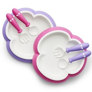 BabyBjorn 6-pc. Baby Spoon, Fork & Plate Set