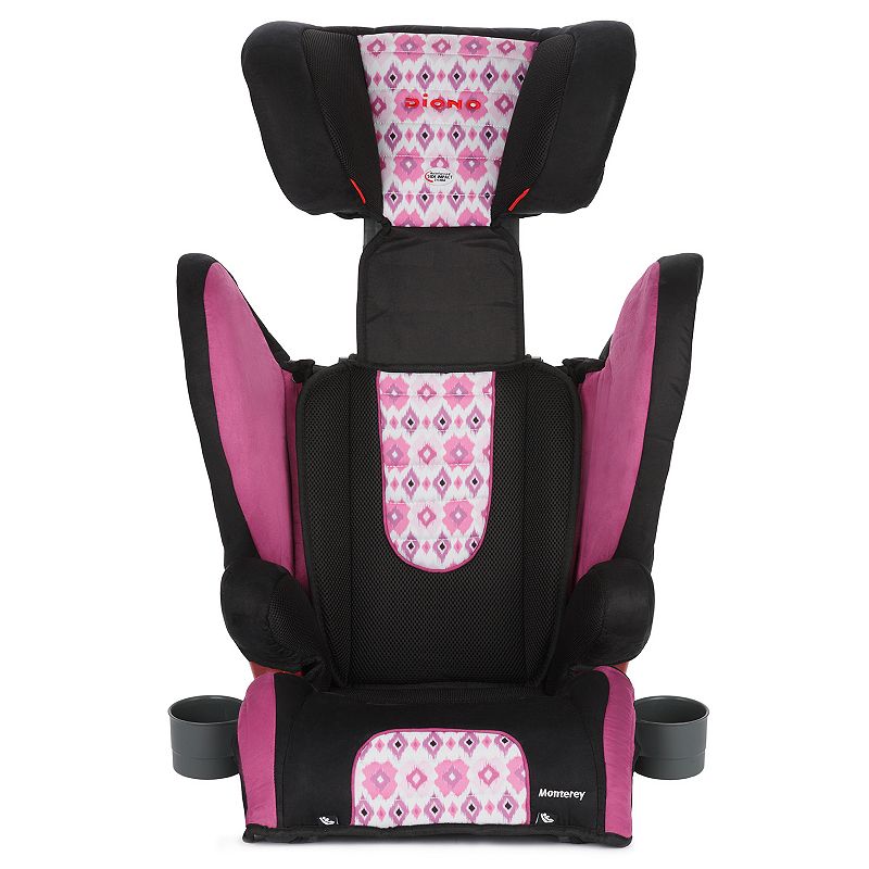 Diono Monterey Convertible Booster Car Seat, Pink
