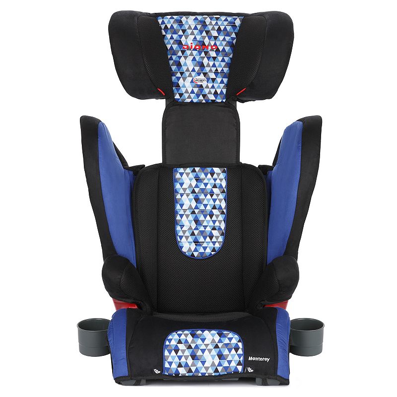 Diono Monterey Convertible Booster Car Seat, Blue