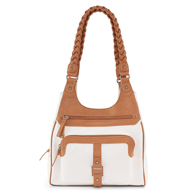 rosetti white purse