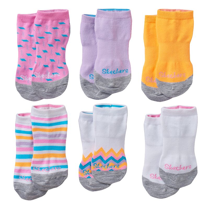 Kids 6 Pack Socks Kohl's