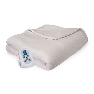Serta Warming Comfort Plush Electric Heated Blanket