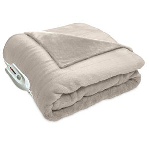 Serta Heated Cuddler Electric Oversized Throw
