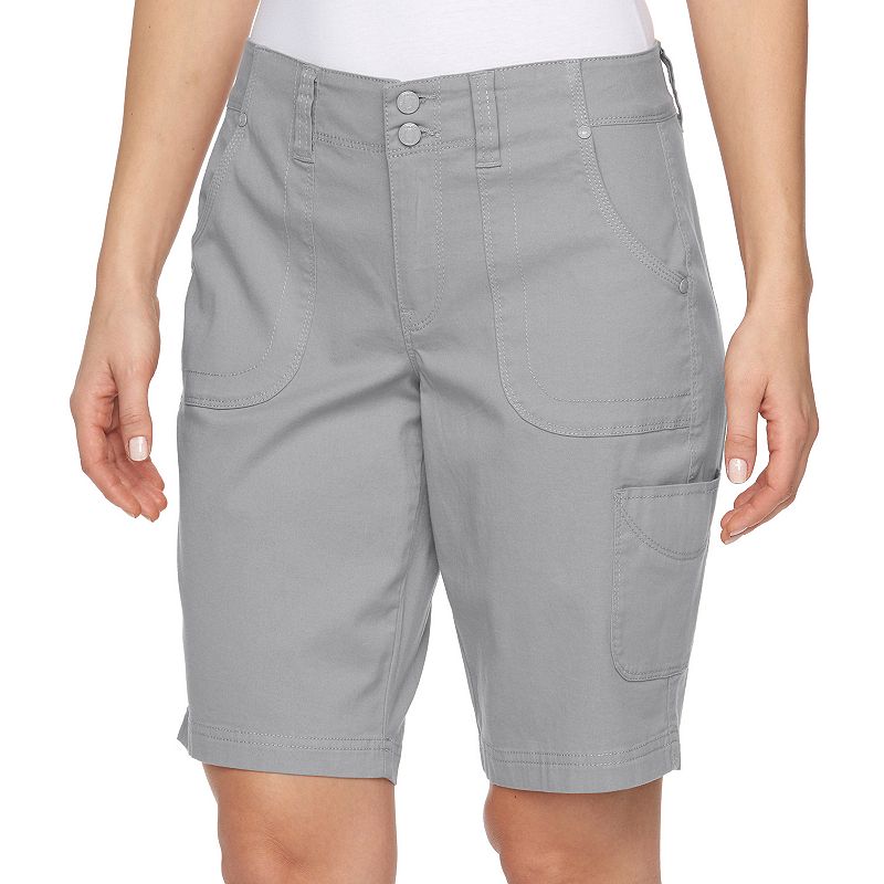 Imported Cotton Bermuda Shorts Kohl's