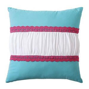Amanda Crochet Throw Pillow