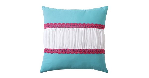Amanda Crochet Throw Pillow