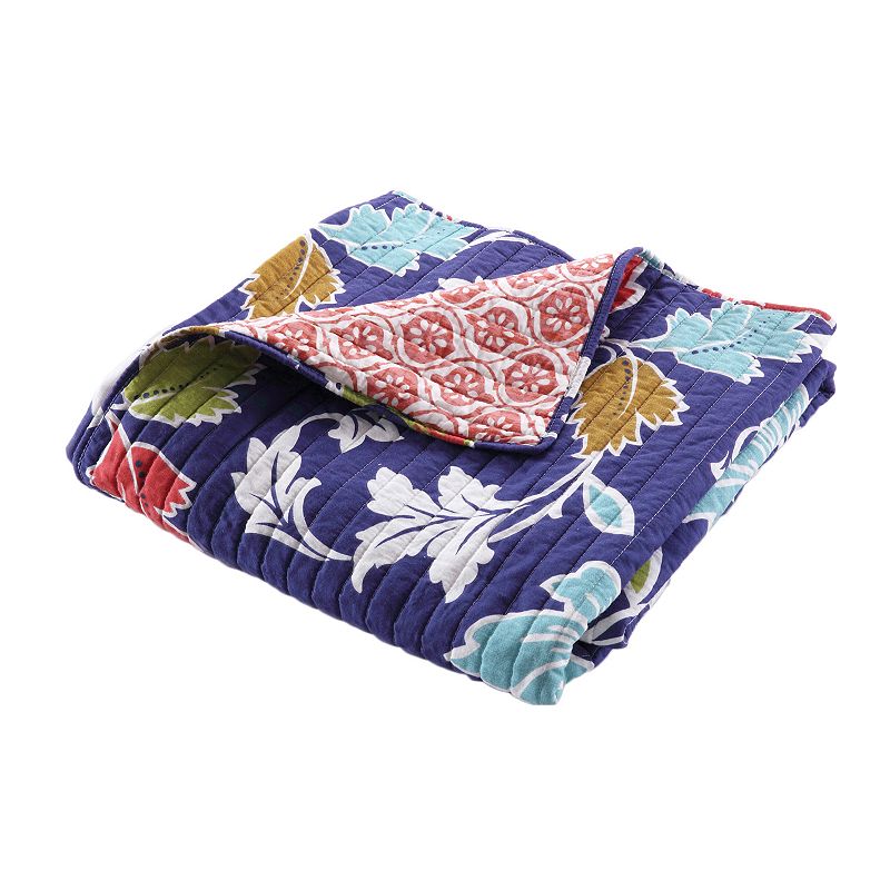 Floral Reversible Blanket | Kohl's