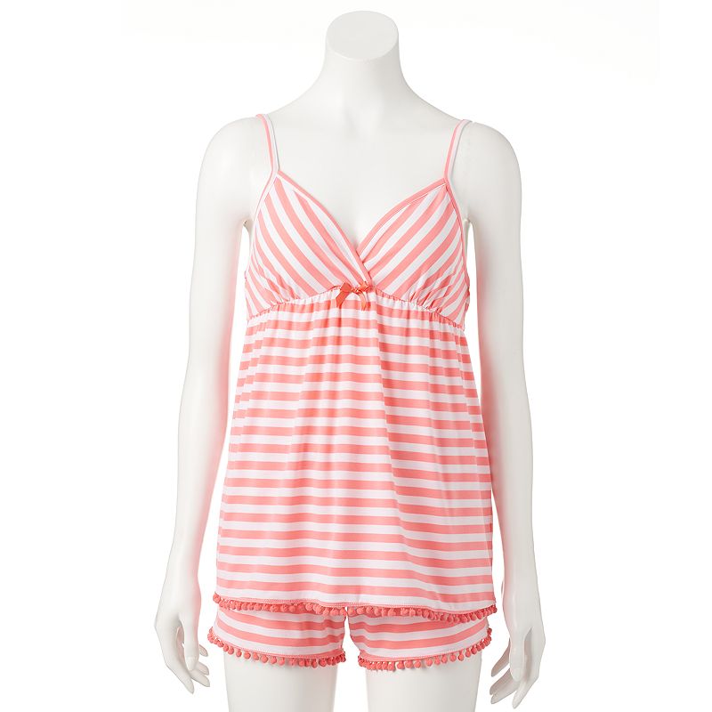 Juniors Print Pajama Kohl's