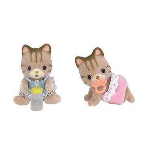 Calico Critters Sandy Cat Twins Set by International Playthings