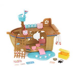 Calico Critters Adventure Treasure Ship Set by International Playthings