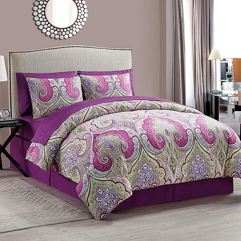 Victoria Classics Alissia 8 piece Bed In A Bag Set