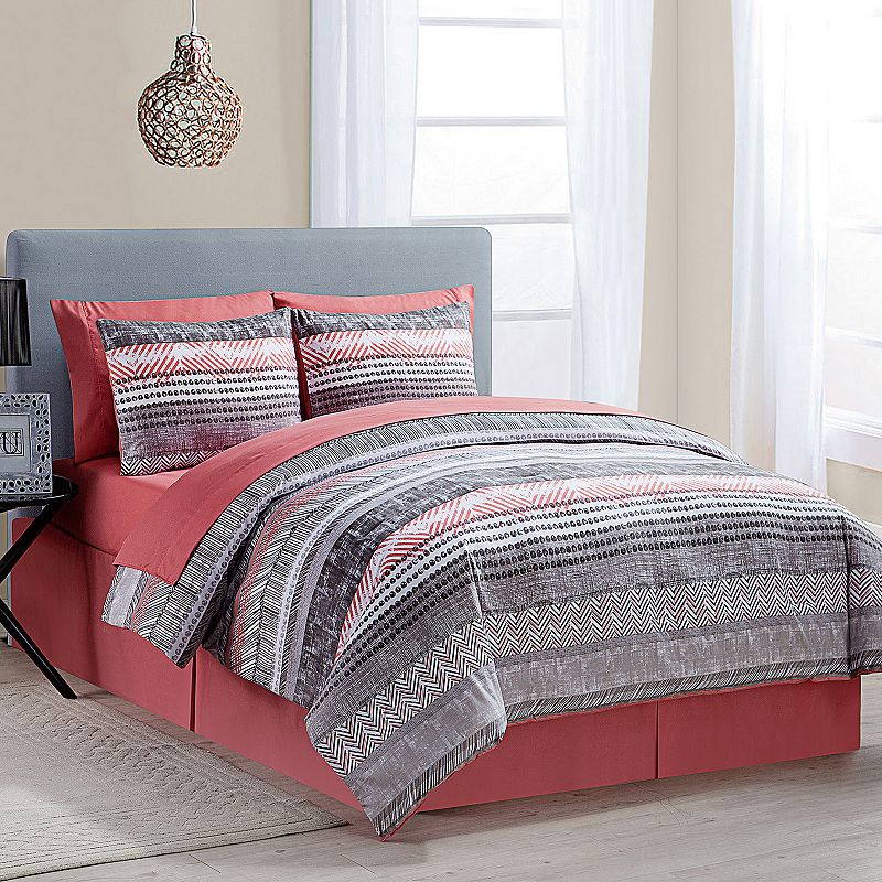 Chevron Print Bedding