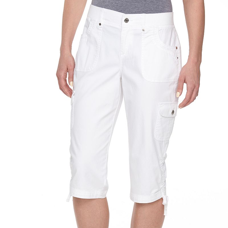 gloria vanderbilt womens capris