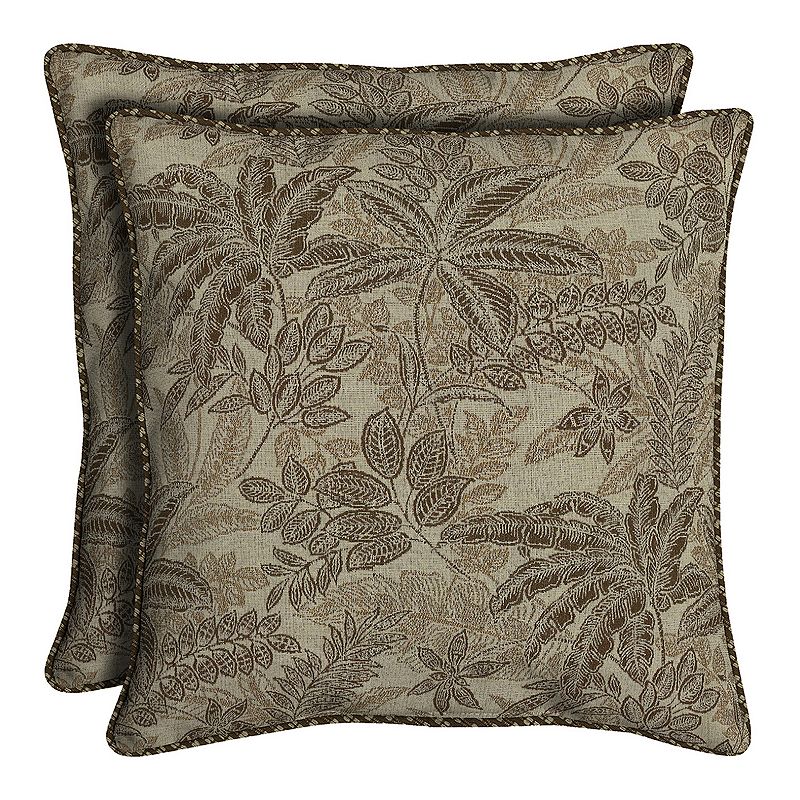 Floral Outdoor Pillows Kohl s
