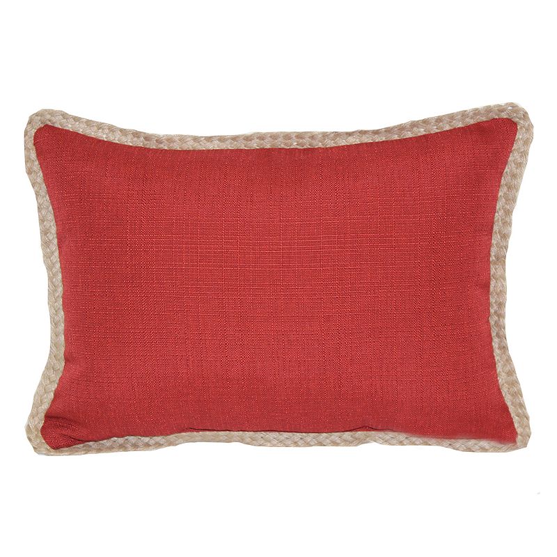 Red Outdoor Throw Pillow Kohl s
