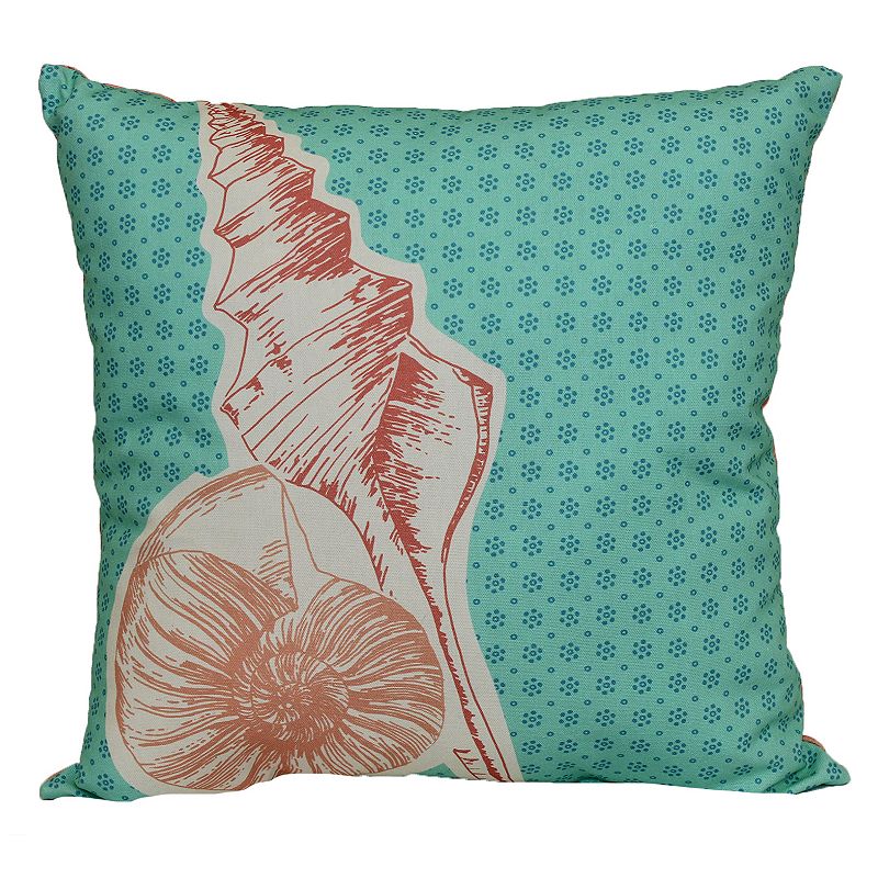 Nautical Polyester Fill Throw Pillow Kohl s