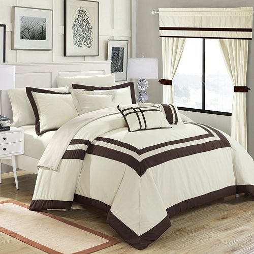 Chic Home Ritz 20 piece Bed in a Bag Set