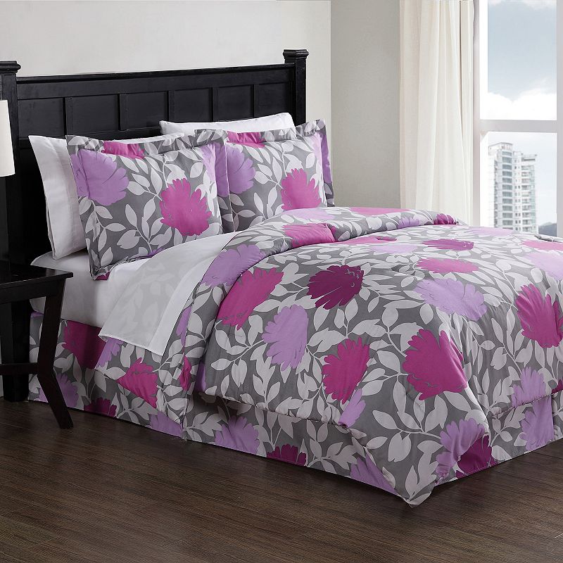 Purple Floral Bedding Kohl's